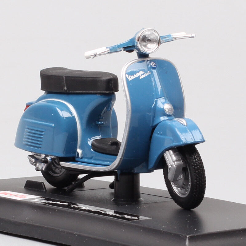 1/18 Maisto Vespa 150 Sprint Veloce Scooter Motorcycle Model Diecast 1969