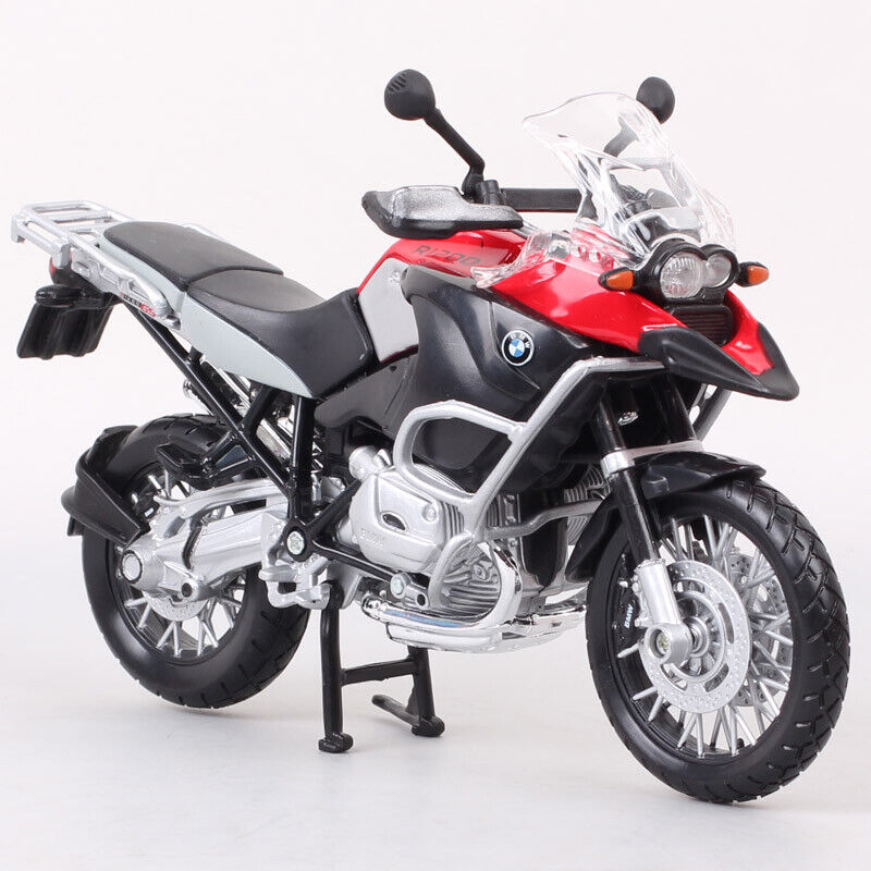Maisto 1/12 Scale BMW R1200GS DIY Assemble Bike Model Diecast Motorcycle