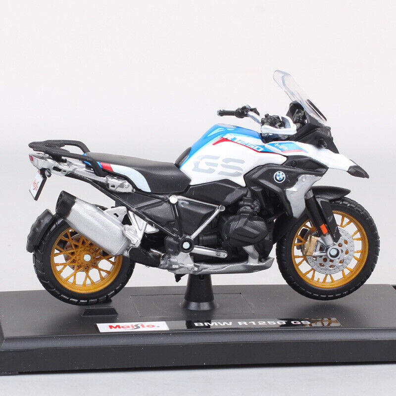 1/18 Maisto BMW R1250GS Travel Enduro Motorcycle Model Toy R 1250 GS Bike