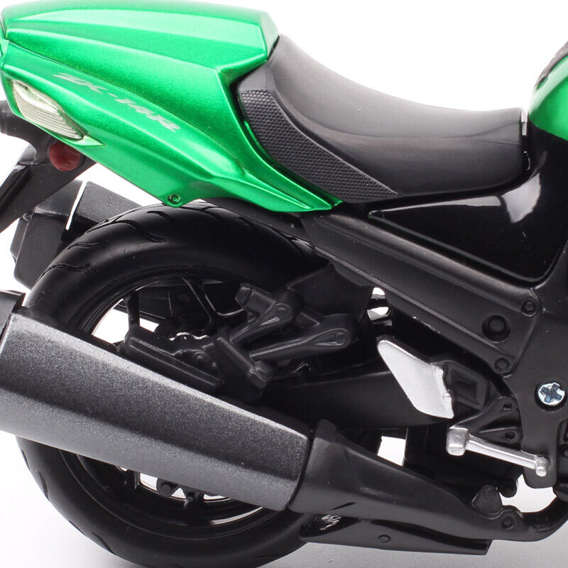 Maisto Assembly line 1/12 scale Kawasaki Ninja ZX-14 Motorcycle model DIY Toys