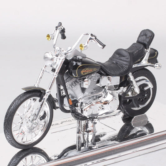 1/18 Maisto 1997 Harley Davidson FXDWG Dyna Wide Glide Model Motorcycle