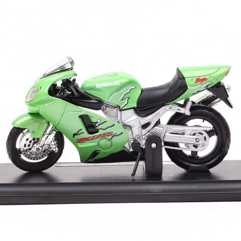 1/18 Maisto bike Kawasaki Ninja ZX-12R ZX12R motorcycle Diecast