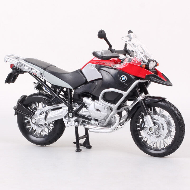 Maisto 1/12 Scale BMW R1200GS DIY Assemble Bike Model Diecast Motorcycle