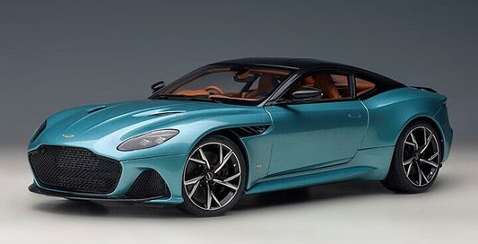 1/18 AUTOart ASTON MARTIN DBS SUPERLEGGERA CARIBBEAN PEARL BLUE