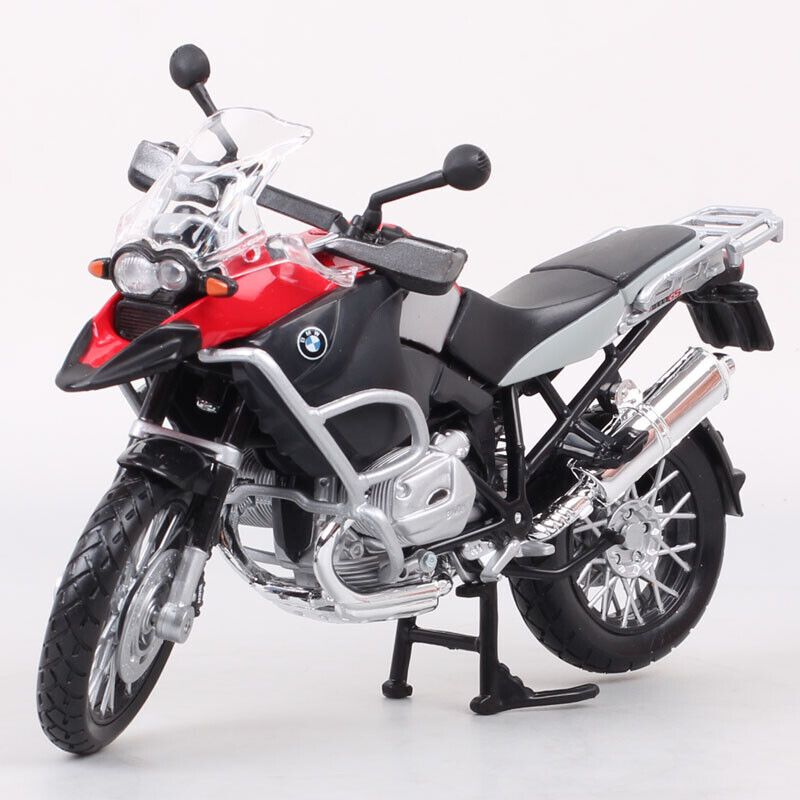 Maisto 1/12 Scale BMW R1200GS DIY Assemble Bike Model Diecast Motorcycle