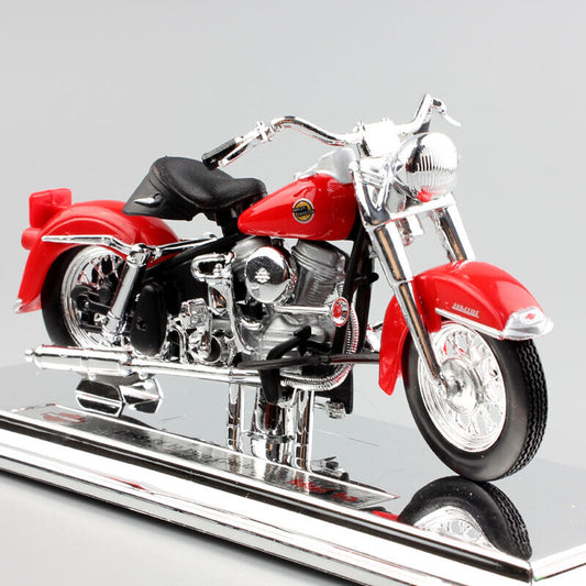 1/18 Maisto 1958 Harley FLH Duo Glide bike Panhead Diecast Model Motorcycle