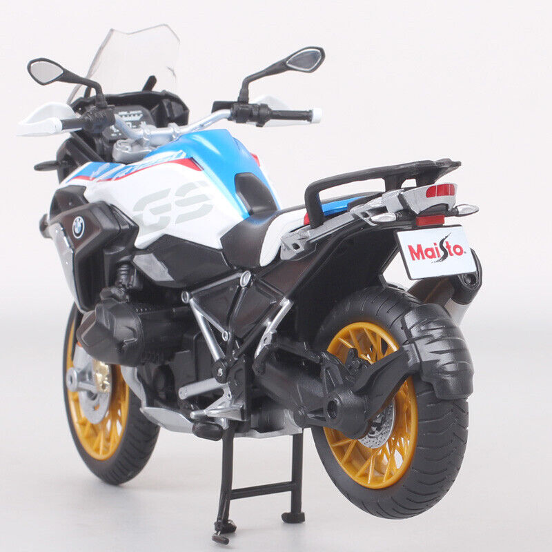 Maisto 1/12 Scale BMW R1250GS Adventure Bike Model Diecast Tour Motorcycle