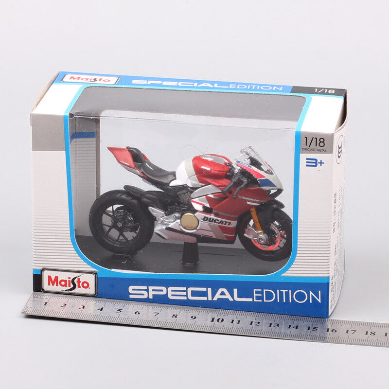 Maisto 1/18 Ducati Panigale V4 GP Corse race scale motorcycle model Diecast Toy
