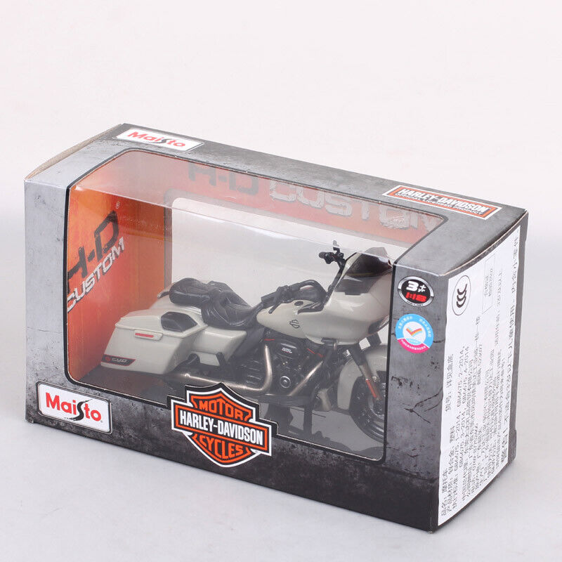 1/18 Maisto Harley CVO Road Glide Motorcycle Diecast Models Toy 2018