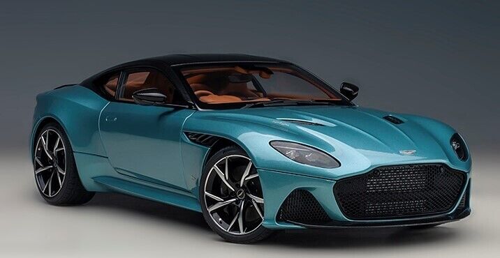 1/18 AUTOart ASTON MARTIN DBS SUPERLEGGERA CARIBBEAN PEARL BLUE