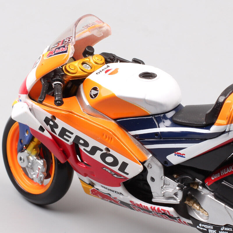 1/18 Maisto 2018 Honda Repsol RC213V #93 Marc Marquez motorcycle MOTOGP bike