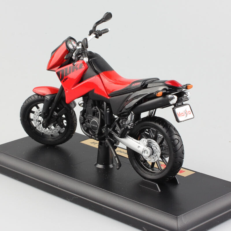 1/18 Maisto KTM 640 Duke II Motorcycle Diecasts model bike Supermoto Enduro toys