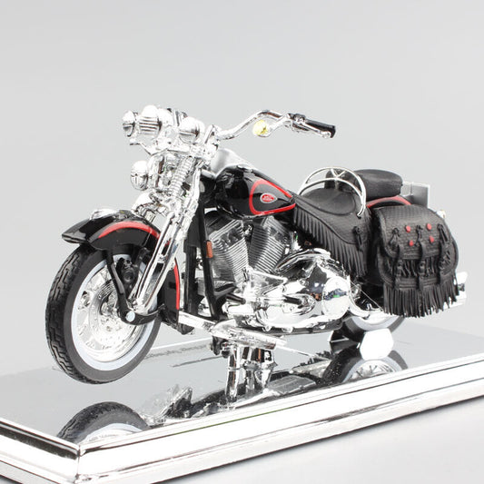 1/18 Maisto 1998 Harley FLSTS Heritage Springer Softail Toy model Motorcycle