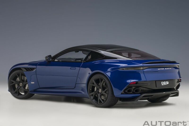 1/18 Autoart Aston Martin DBS Superleggera Zaffre Blue