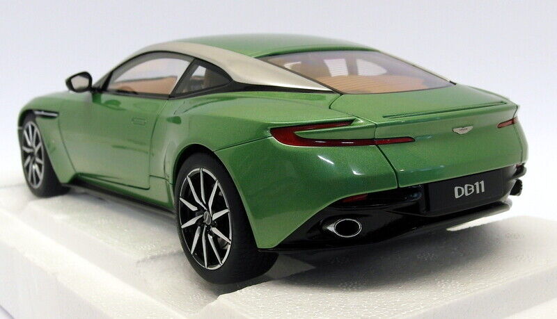 1/18 Autoart Aston Martin DB11 Appletree Green 70269