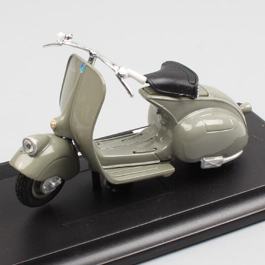 1/18 maisto Piaggio Vespa 98 1946 scooter motorcycle diecast model