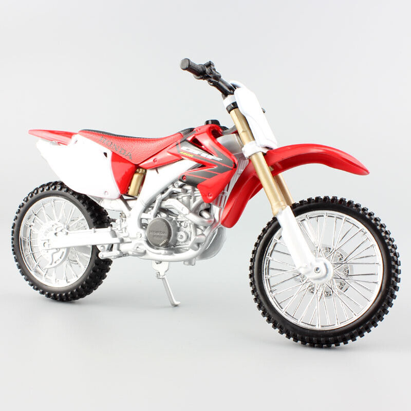 1/12 Maisto Honda CRF450R diecast bike dirt Motocross model motorcycle toy