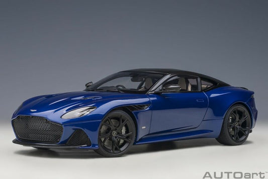1/18 Autoart Aston Martin DBS Superleggera Zaffre Blue