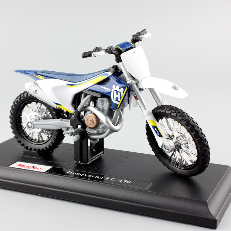 1/18 Maisto KTM Husqvarna FC 450 diecast Motocross race motorcycle model