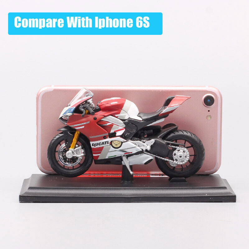 Maisto 1/18 Ducati Panigale V4 GP Corse race scale motorcycle model Diecast Toy