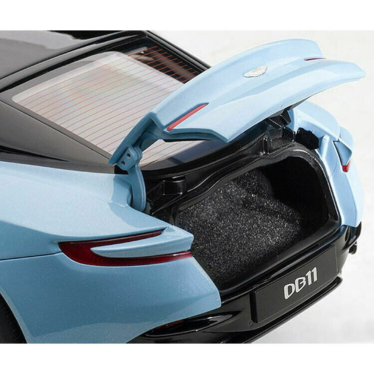 1/18 AUTOart Aston Martin DB11 Q Frosted Glass Blue 70268