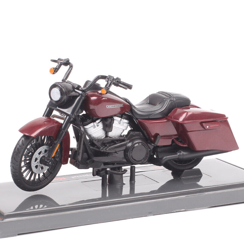 1/18 Maisto 2017 HD Harley Road King Special motorcycle Model