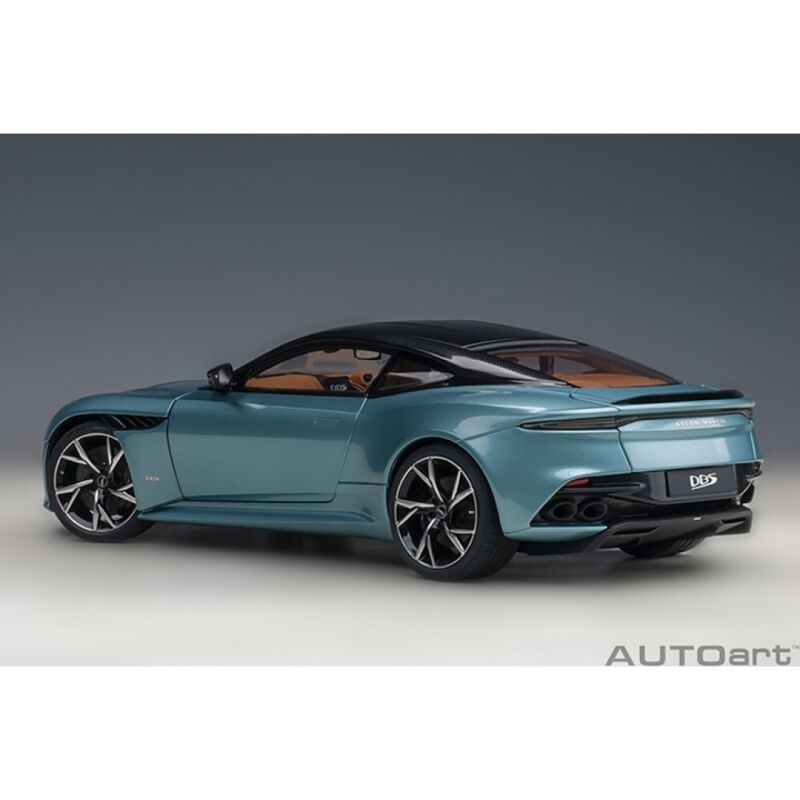 1/18 AUTOart ASTON MARTIN DBS SUPERLEGGERA CARIBBEAN PEARL BLUE 70299