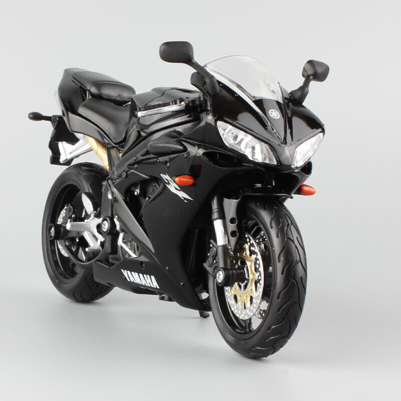 1/12 Maisto Yamaha YZF-R1 super bike diecast scale motorcycle model Toy Black