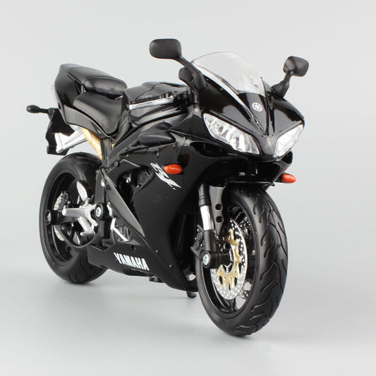 1/12 Maisto Yamaha YZF-R1 super bike diecast scale motorcycle model Toy Black