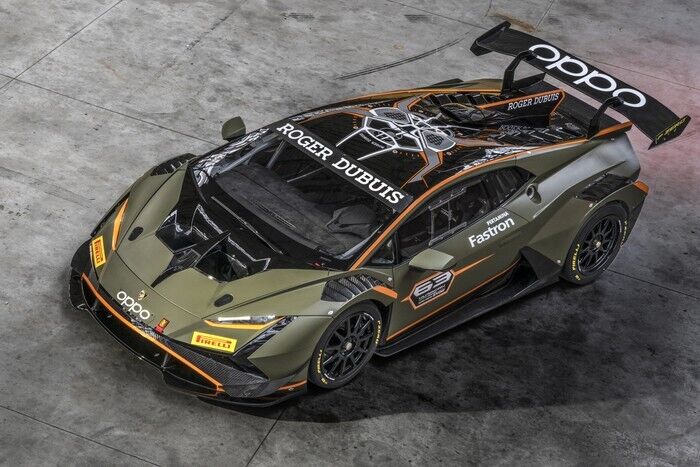 Looksmart 1/43 Model Car For Corsa Lamborghini Huracan Super Trofeo Evo 2021