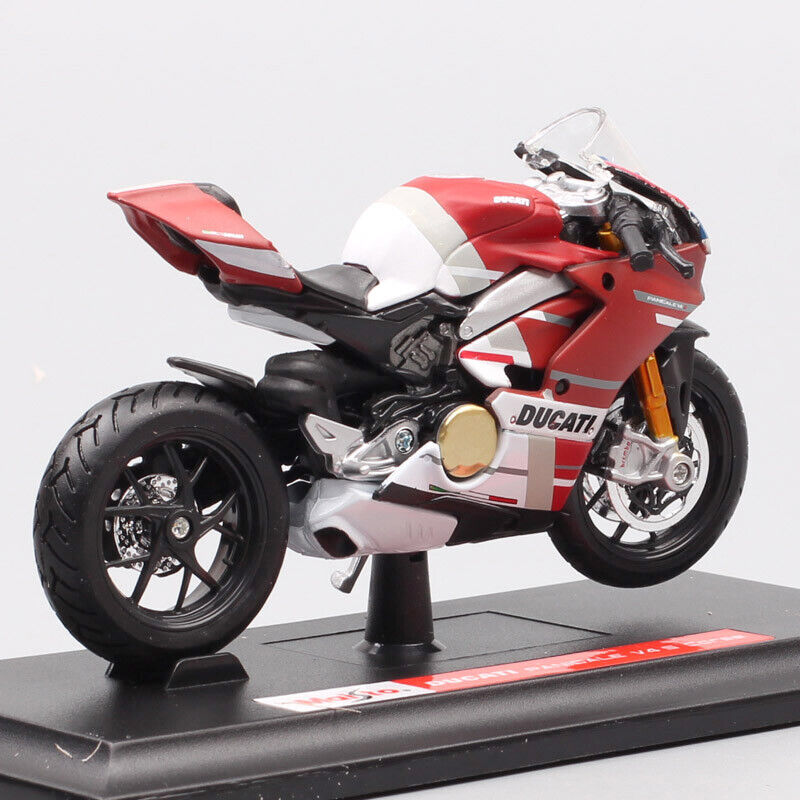 Maisto 1/18 Ducati Panigale V4 GP Corse race scale motorcycle model Diecast Toy
