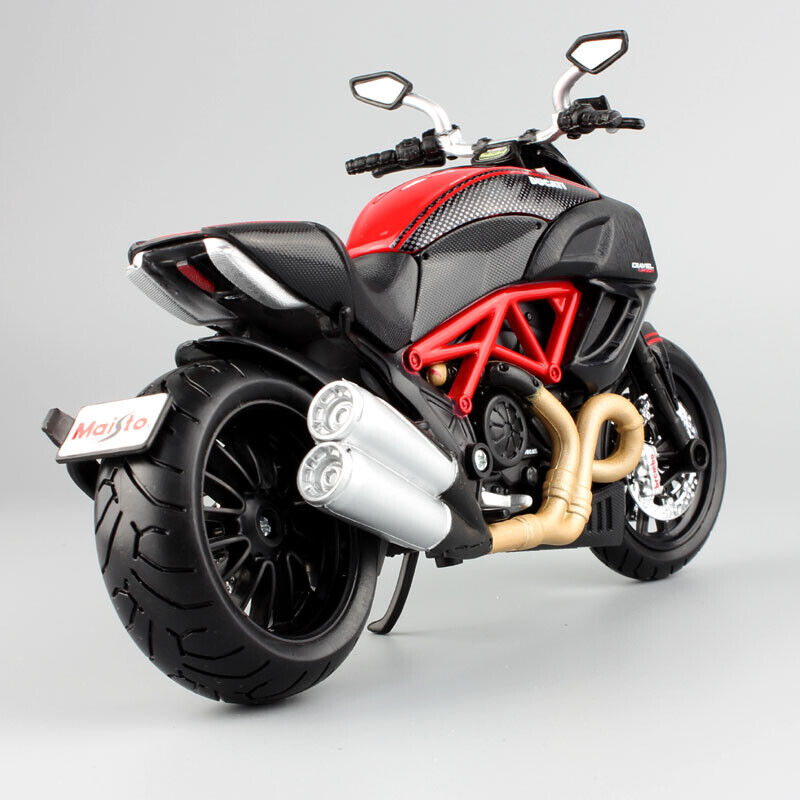 1/12 scale Maisto Ducati Diavel street bike diecast motorcycle Cruiser model toy