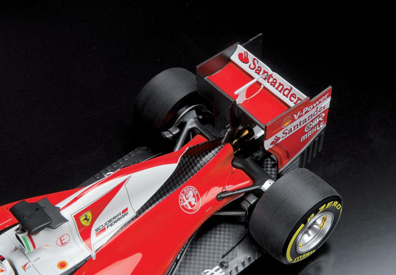 BBR 1/18 FERRARI F1 SF16-H SCUDERIA FERRARI AUSTRALIAN GP 2016 VETTEL 1/18 Scale New!