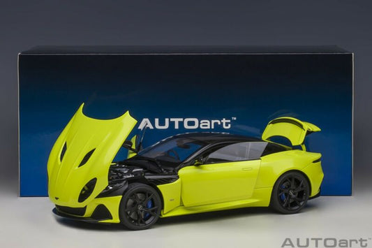 1/18 Autoart Aston Martin DBS Superleggera Lime Essence