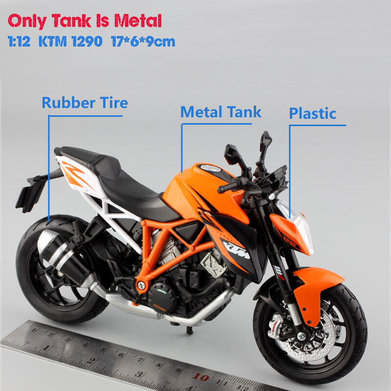1/12 Maisto KTM 1290 Super duke R diecast motorbike scale motorcycle