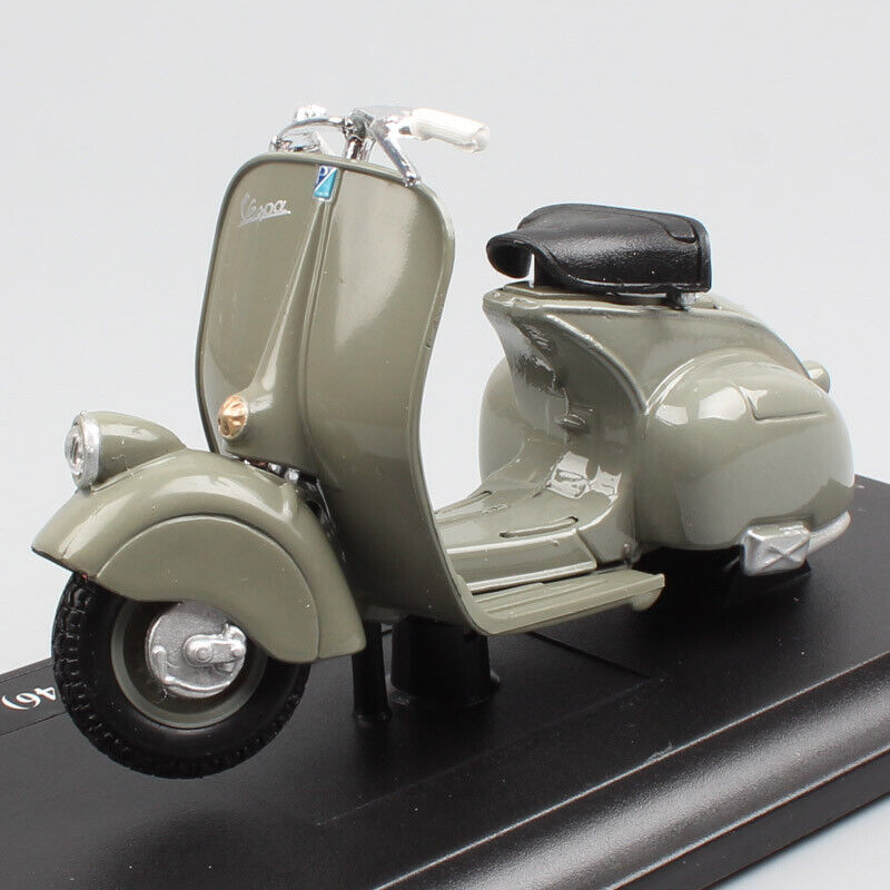 1/18 maisto Piaggio Vespa 98 1946 scooter motorcycle diecast model