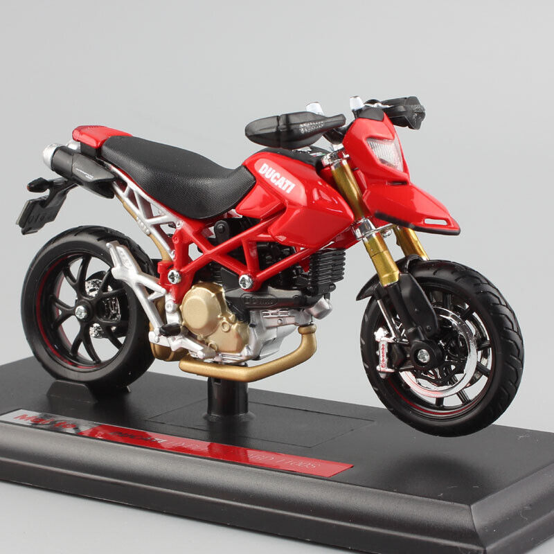 1/18 Maisto ducati HYPERMOTARD 1100S diecast motorcycle bike car model Toy