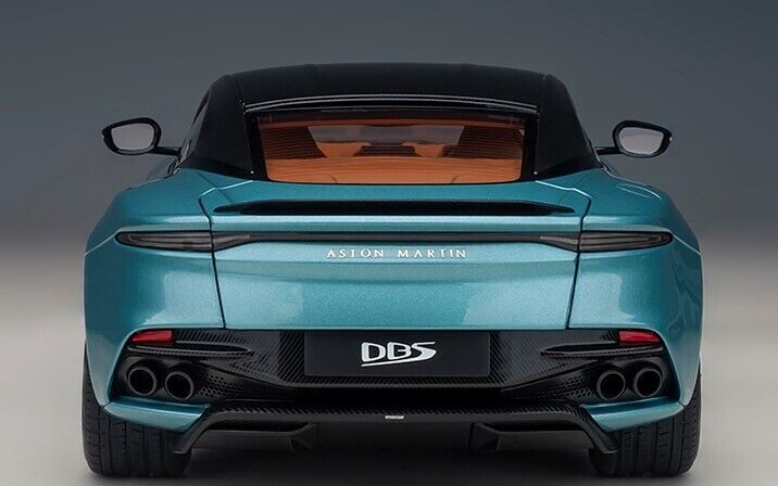 1/18 AUTOart ASTON MARTIN DBS SUPERLEGGERA CARIBBEAN PEARL BLUE