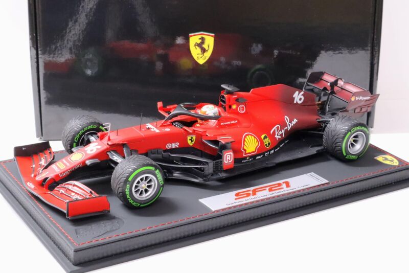 1/18 BBR F1 Ferrari SF21 C.Leclerc #16 Emilia Romagna Italy Gp 2021
