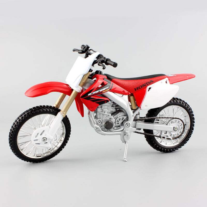 1/12 Maisto Honda CRF450R diecast bike dirt Motocross model motorcycle toy