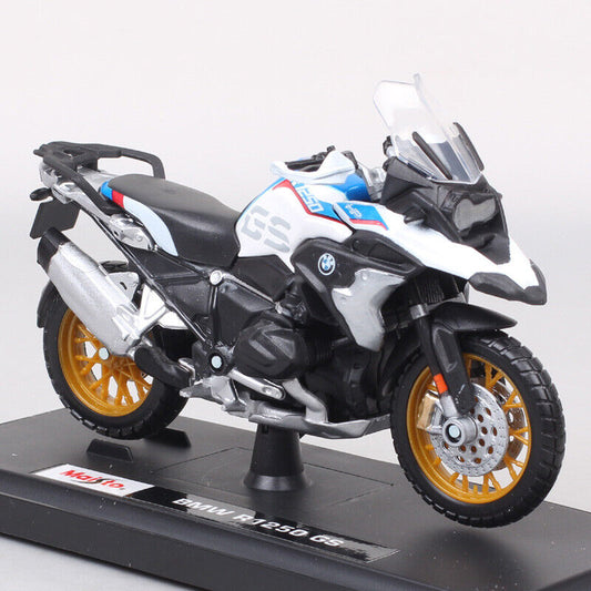 1/18 Maisto BMW R1250GS Travel Enduro Motorcycle Model Toy R 1250 GS Bike