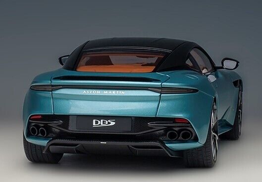 1/18 AUTOart ASTON MARTIN DBS SUPERLEGGERA CARIBBEAN PEARL BLUE