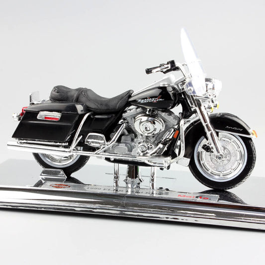 1/18 Maisto 1999 Harley FLHR Road King tour model motorcycle diecast toy bike