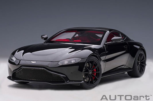 1/18 AUTOart 2019 Aston Martin Vantage Jet Black