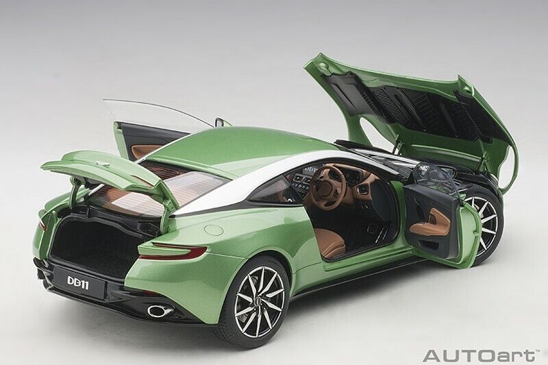 1/18 Autoart ASTON MARTIN DB11 APPLETREE GREEN