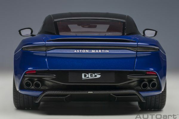 1/18 Autoart Aston Martin DBS Superleggera Zaffre Blue