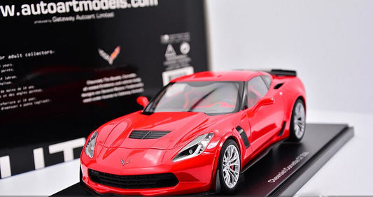 1/18 Autoart Chevrolet CORVETTE C7 Z06 2014