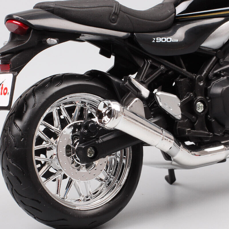 1/12 Maisto Kawasaki Z900RS bike Diecast motorcycle model toy 2018 vehicle