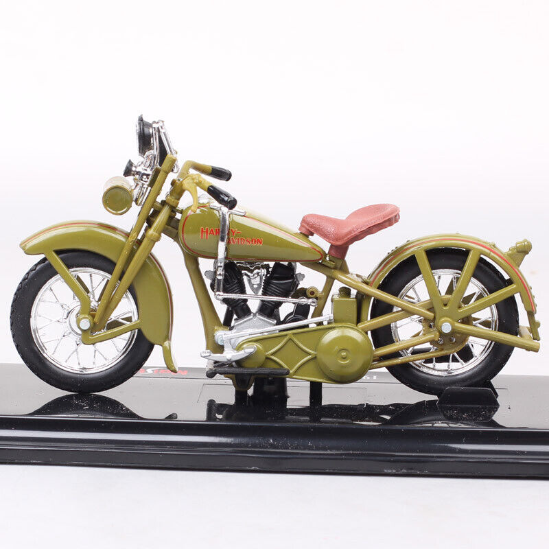 1/18 Scale Maisto 1928 Harley Davidson JDH Twin Cam Diecast Toy Motorcycle Model