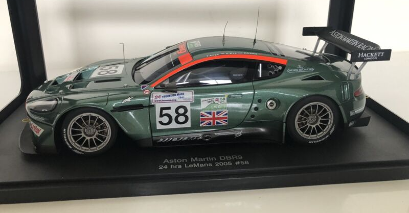 1/18 AUTOart 2005 Aston Martin DBR9 24H Diecast RARE 80506